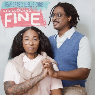 Jean Grae And Quelle Chris Join Forces For First Collaborative Full Length Hip-Hop LP: 'Everything's Fine' Out March 30, 2018