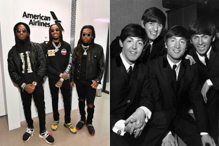 Migos Tie The Beatles For Most Simultaneous Hot 100 Entries Among Groups!
