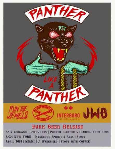 Run The Jewels Announce New Lineup Of Beers For 2018