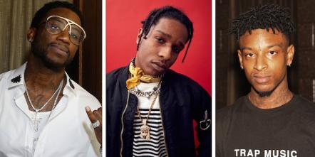 A$AP Rocky, Gucci Mane & 21 Savage Are "Cocky" On New Single