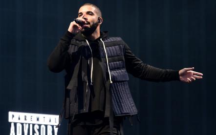 Drake's 'God's Plan' Makes It Four Weeks At No 1 Of The UK Singles Chart