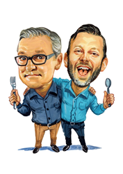 Dinner Conversations With Mark Lowry And Andrew Greer Kicks Off Second Half Of Debut Season