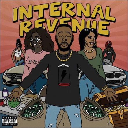 Rapper Bryce The Third Releases LP Album 'Internal Revenue'