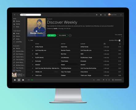 Spotify Launches Self-Serve Advertising Platform In The UK & Canada