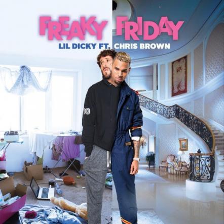 It's Freaky Friday! Lil Dicky & Chris Brown Score No 1 Single
