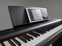 Yamaha P-125 Adds Style And Smart Technology To Industry Leading Digital Piano Sound And Performance