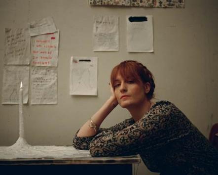 Florence & The Machine Debut "Sky Full Of Song" Today - Watch Video