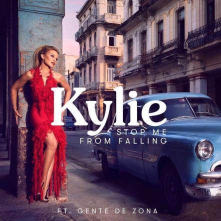 Kylie Stars In New Video For Single 'Stop Me From Falling' Ft. Cuban Group Gente De Zona