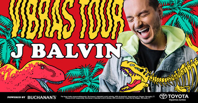Global Superstar J Balvin Announces North American 'Vibras Tour'!