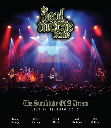 The Neal Morse Band To Release "The Similitude Of A Dream" Live In Tilburg, Netherlands 2017 2CD/2DVD Set
