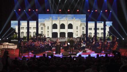 Egypt's National Arab Music Ensemble Of The Egyptian Opera House Debuts In The Kingdom
