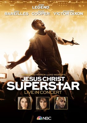 Jesus Christ Superstar Live In Concert - Original Soundtrack Of The NBC Television Event Out Today On 2-CD Set