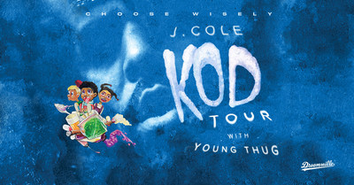 J. Cole Announces North American KOD Tour With Special Guest Young Thug