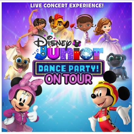 "Disney Junior Dance Party On Tour" Adds Shows To Fall Run