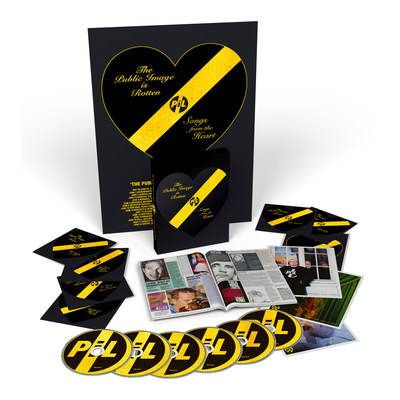Public Image Ltd. Celebrate Their 40th Anniversary With The Release Of 'The Public Image Is Rotten (Songs From The Heart)' Box Set On July 20, 2018