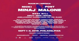 Nicki Minaj & Post Malone Headline 2018 Made In America Festival