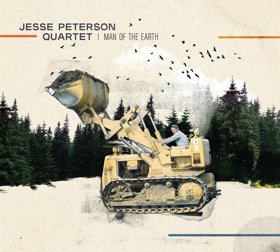 Jesse Peterson Quartet Releases New Album 'Man Of The Earth' On July 13, 2018