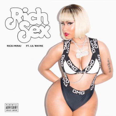 Nicki Minaj Releases "Rich Sex" Ft. Lil Wayne