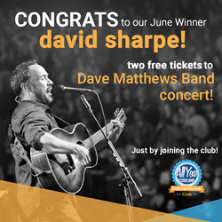 All Year Cooling Cool Cash Rewards Club Announces Winner Of Dave Matthews Tickets And July's Prize Of Miami Dolphins Tickets