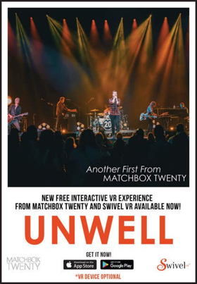 Matchbox Twenty's 'Unwell' Free VR Experience Available Now On SwivelVR