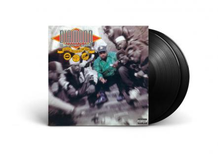 Urban Legends Reissued The 2LP Vinyl Release Of Diamond D & The Psychotic Neurotics' Landmark Album 'Stunts, Blunts And Hip-Hop'