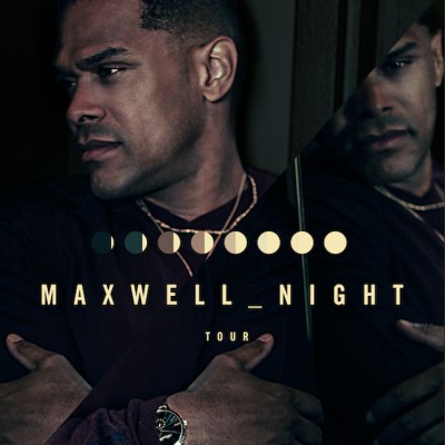 Maxwell Announces "50 Intimate Nights Live" Tour