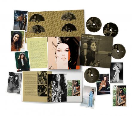 Bobbie Gentry 'The Girl From Chickasaw County - The Complete Capitol Masters' Available September 21, 2018