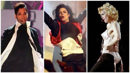 BBC Radio 2 Celebrates Three Legends Of Pop: Michael Jackson, Madonna And Prince