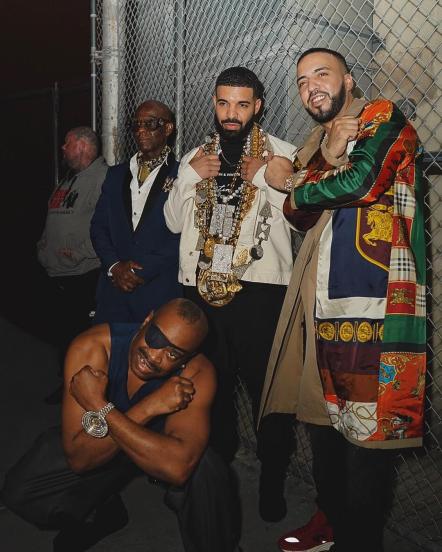 Drake Takes Shots At Kanye West In Upcoming Single "No Stylist" With French Montana