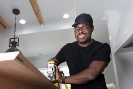 Boyz II Men Vocalist Nathan Morris Trades Hit Singles For Smashing Renovations In New DIY Network Series 'Hit Properties With Nathan Morris'
