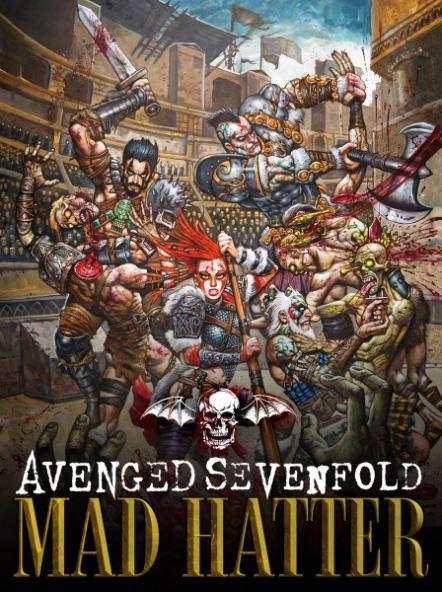 Multi-Platinum Rock Band Avenged Sevenfold Release "Mad Hatter" For Call Of Duty: Black Ops 4
