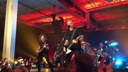 Metallica Brings Fans Even Closer With Salesforce