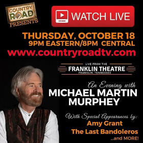 Michael Martin Murphey Previews Highly-Anticipated Austinology Album With Exclusive Livestream On CountryRoadTV