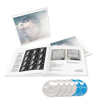 John Lennon's Iconic Album 'Imagine' Celebrated And Explored Through Comprehensive 'Imagine - The Ultimate Collection' Box Set, Duo Of Restored And Remixed Films And Lavish Book