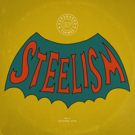 Steelism Release Surprise 'Superhero Themes' EP For Halloween