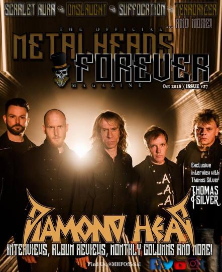 Metalheads Forever: October 2018 Issue Available, Ft. Alpha Omega's Onslaught, Northtale, Scarlet Aura, Son Of A Shotgun And More!