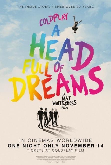 Flow Gives Away Tickets To Coldplay's 'A Head Full Of Dreams' Film