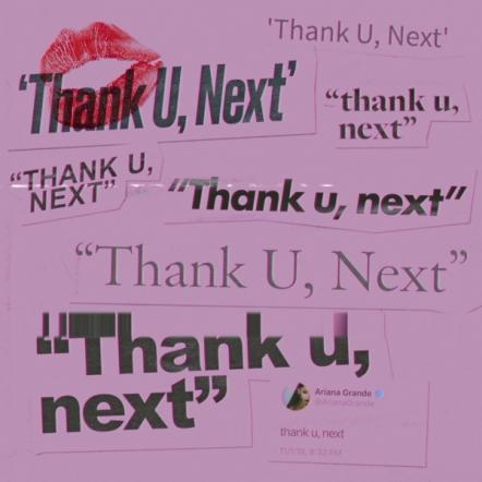 Ariana Grande's "Thank U, Next" Debuts At No 1 On Billboard Hot 100