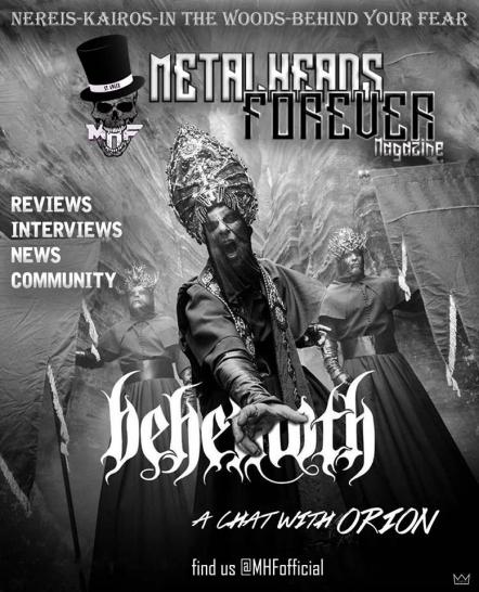 Metalheads Forever: November 2018 Issue Available, Feat. Alpha Omega's Bad As, Nereis, Kairos And The End A.D. And More!