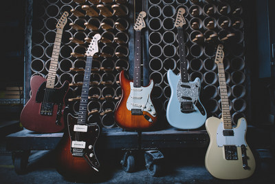 Fender Introduces American Performer Series Guitars And Basses Amid Spike In Live Concert Attendance