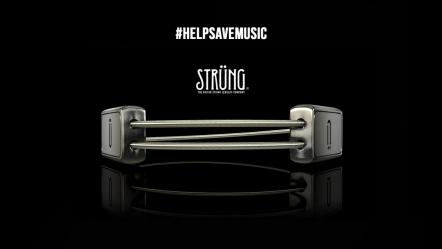 Strung And The Namm Foundation Fight To Save Music With Guitar String Bracelets