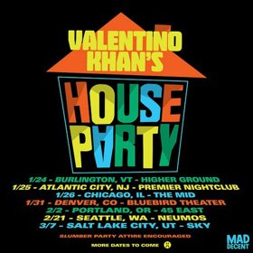 Valentino Announces 'Valentino Khan's House Party' Tour