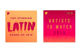 Pandora Names Top Spinning Latin Artists For 2018 And Latin Artists To Watch For 2019