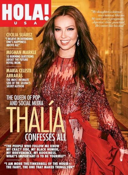 HOLA! USA World Exclusive: Thalia Shows Us The Many Reasons Why She Is The Undisputed Queen Of Latin Pop And Also Shares How She Has Remained On Top!