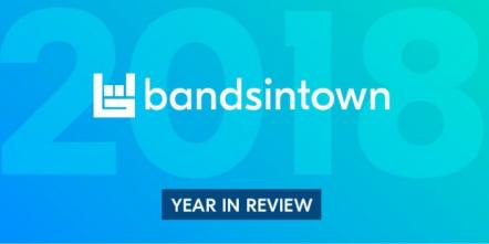 2018 Year In Live Music With Bandsintown