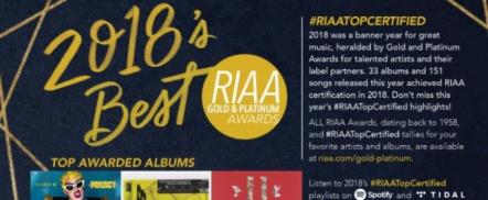 Drake, Cardi B Lead RIAA's 2018 Gold & Platinum List