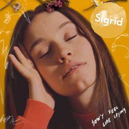 Sigrid Releases New Single 'Don't Feel Like Crying'