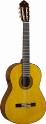 Yamaha CG-TA Introduces Transacoustic Technology To CG Series Nylon String Guitars