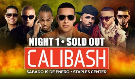 Calibash Concerts Sells Out With Performances By Daddy Yankee, Ozuna, Wisin, Yandel, Nicky Jam And Anuel AA!