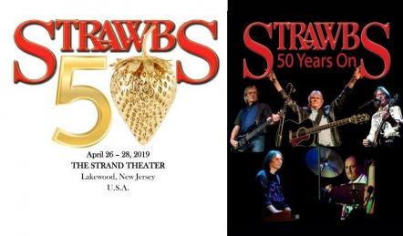 UK Music Legends Strawbs 50th Anniversary 3 Days Celebration In Lakewood, NJ - April 26, 27 & 28